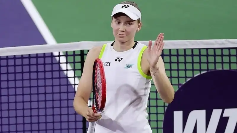 Елена Рыбакина узнала соперницу в полуфинале Итогового турнира WTA-2025