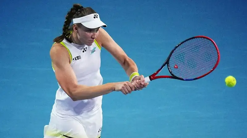 Лучшая теннисистка Казахстана обыграла первую ракетку Бельгии на АО