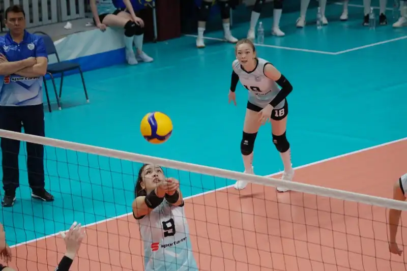 Динара Кожанбердина и Сания Балагазинова, фото - Новости Sportarena.kz от 25.03.2026 10:17