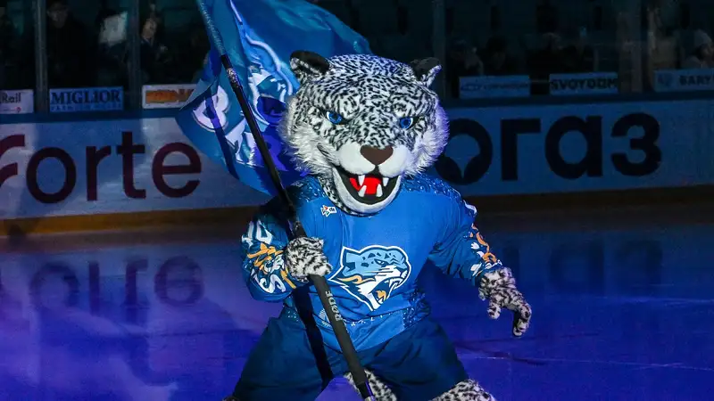 Голевой перестрелкой завершился матч "Барыса" в КХЛ