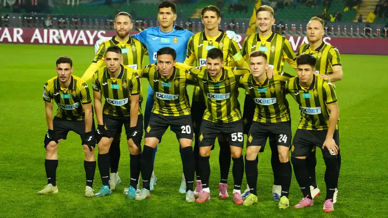 Сколько болельщиков поддержат "Кайрат" в матче Лиги чемпионов в Астане