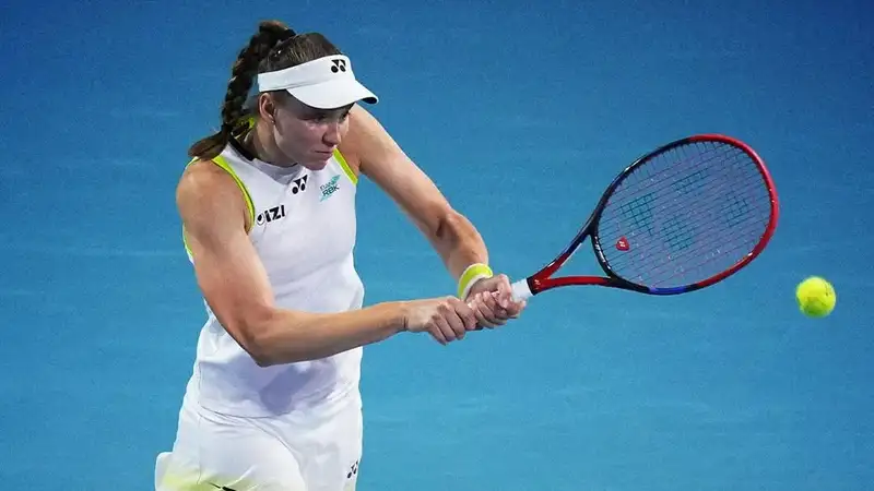 Елена Рыбакина