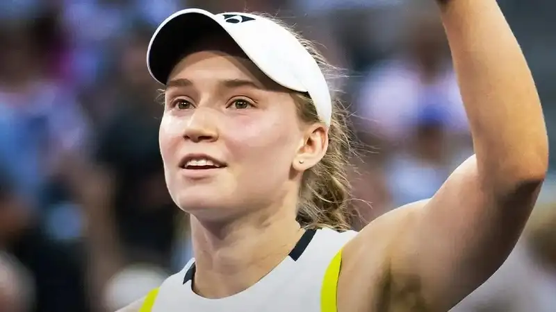 Елена Рыбакина рассказала, как училась в школе и какой была в детстве