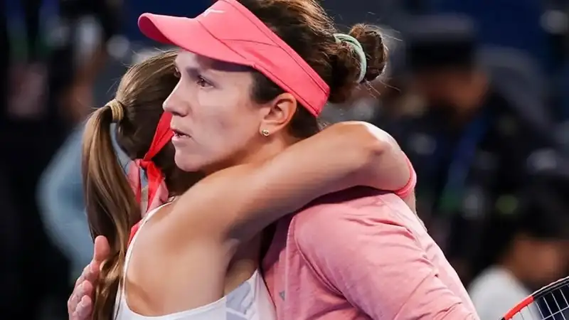 Лучшая парная теннисистка Казахстана установила рекорд в рейтинге WTA