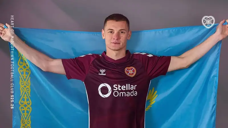 Тренер "Хартса" ответил, когда выпустит на поле Ислама Чеснокова