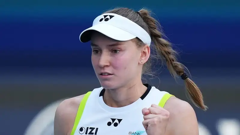 Елена Рыбакина