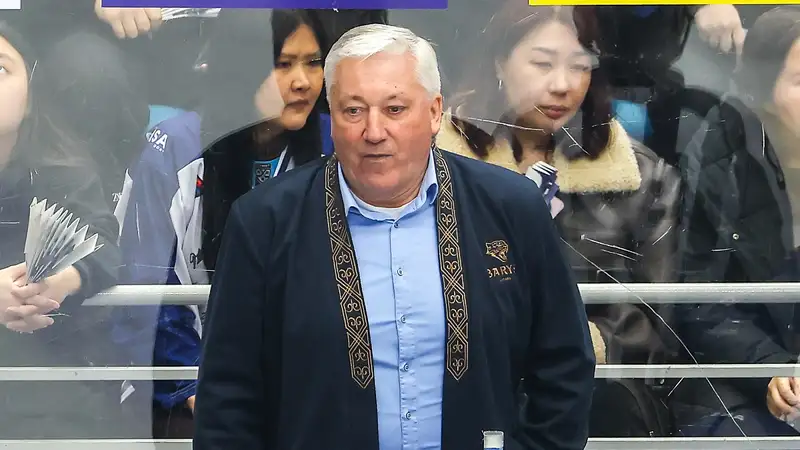 "Барыс" принял решение по будущему Михаила Кравца