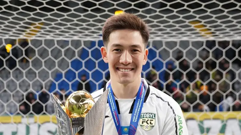 Дебютант сборной Казахстана рассказал о своих эмоциях во время матча