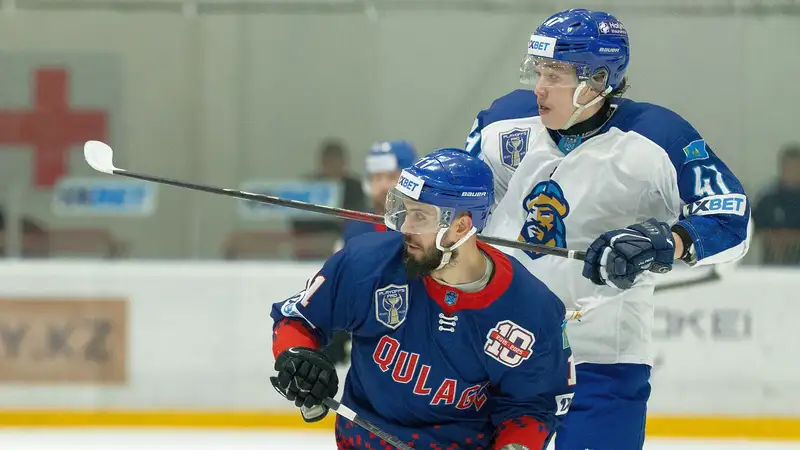 Определился первый финалист чемпионата Казахстана по хоккею