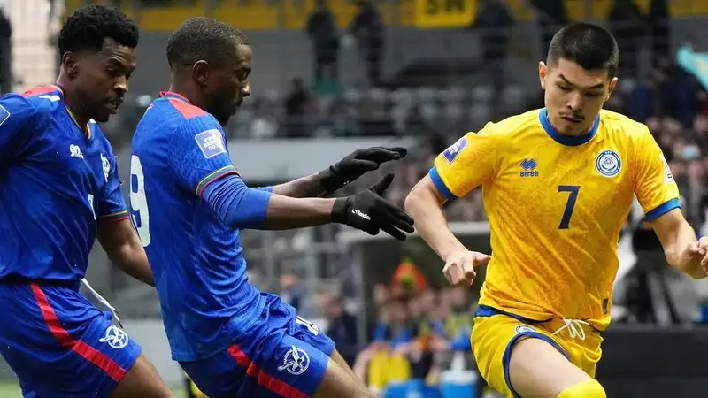 Инфантино о матче РК - Намибия 