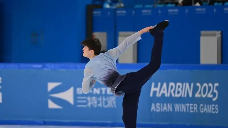 Жиренбаев прокомментировал своё выступление в короткой программе на ЧМ-2026