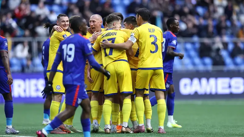 Сборная Казахстана