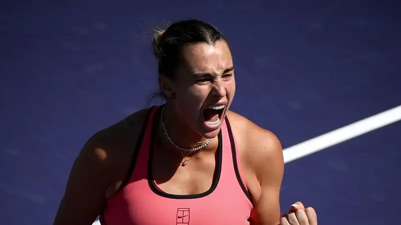 Определилась соперница Рыбакиной в полуфинале турнира в Майами