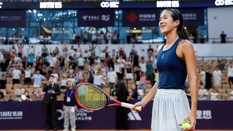 Теннисистка сборной Казахстана вышла в полуфинал турнира в Индии