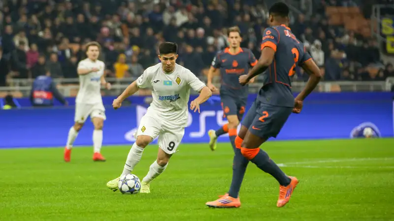 "Мы были на высоте!": звезда мировой сцены посвятила пост "Кайрату" после матча ЛЧ в Милане (видео)