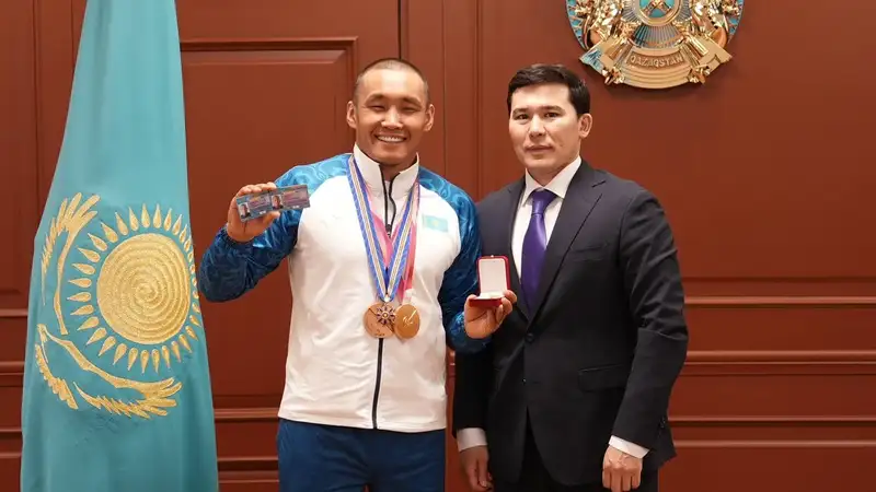 Ербол Хамитов удостоен звания заслуженного мастера спорта РК после триумфа на Паралимпиаде
