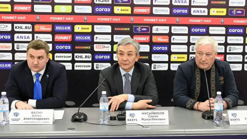 Гендиректор "Барыса" рассказал, когда клуб может выйти в финал Восточной конференции