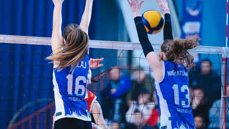 Волейболистка сборной Казахстана вместе со своим клубом вышла в плей-офф чемпионата Албании