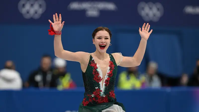 Софья Самоделкина неудачно выступила в произвольной программе чемпионата мира-2026