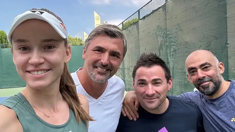 Бывший тренер Рыбакиной собрал "идеального теннисиста"