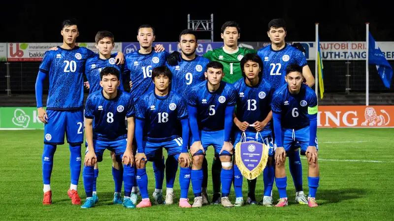 Сборная Казахстана по футболу U19