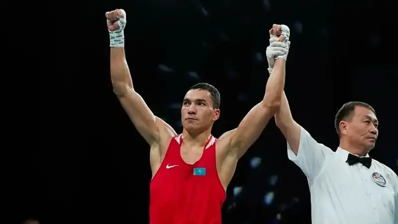 Казахстанский боксёр побил узбека и завоевал региональный титул WBC