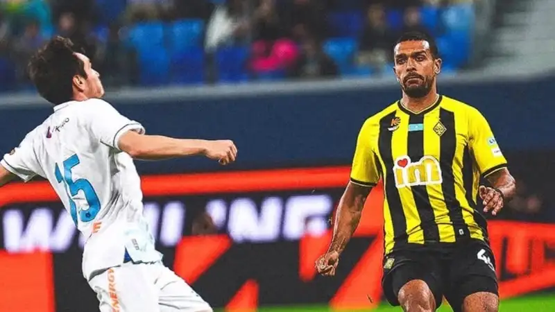 "Кайрат" проиграл "Зениту" в товарищеском матче