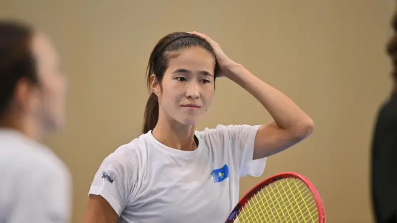 Казахстанская теннисистка выиграла турнир ITF в Индии