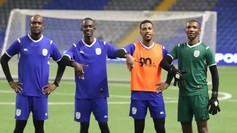 FIFA Series: Намибия оказалась сильнее Коморских Островов в серии пенальти