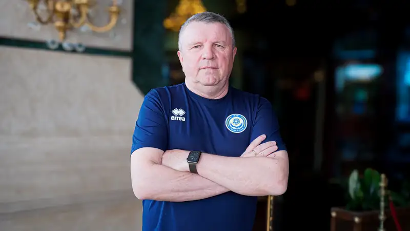 Владимир Чебурин прокомментировал поражение молодёжной сборной Казахстана от Словакии