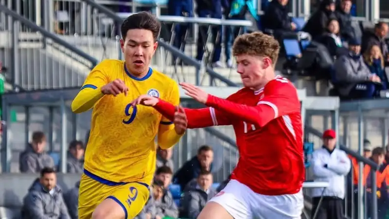 Сборная Казахстана U17 потерпела разгромное поражение в квалификации Евро-2026