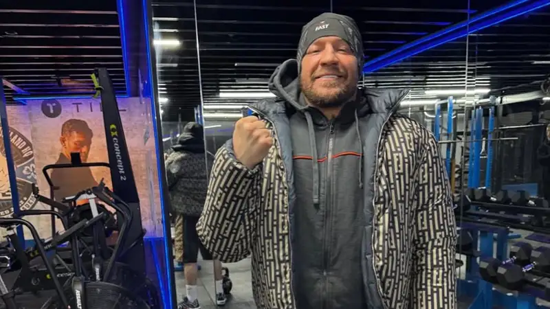 Конор Макгрегор 