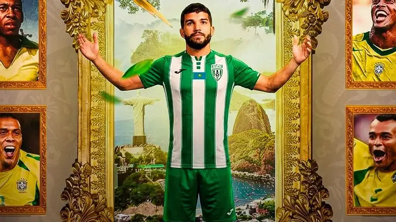 "Атырау" подписал бразильца 