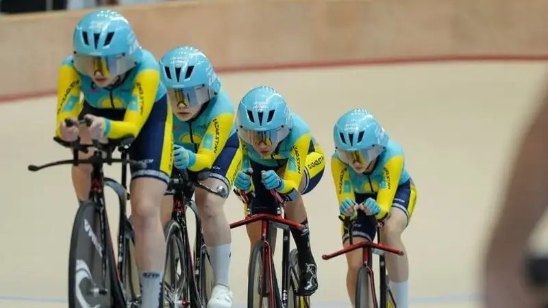 Казахстан добыл очередную медаль первенства Азии по велотреку