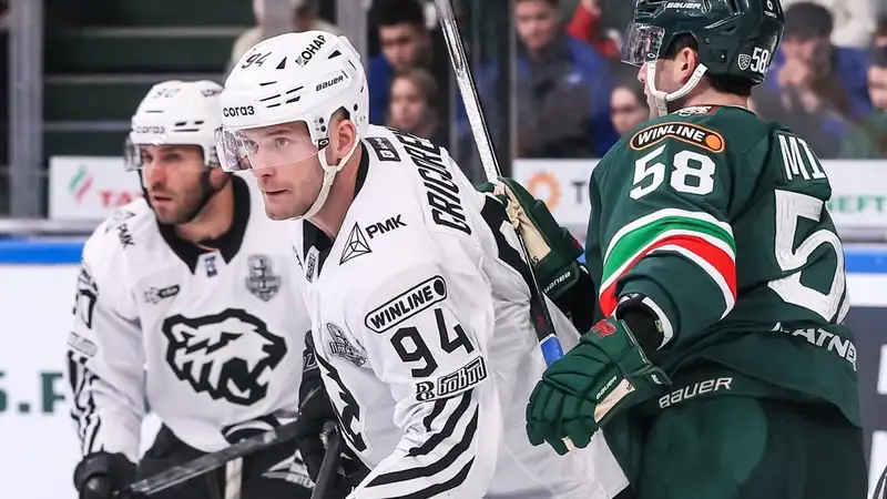 Драмой завершился матч клуба под руководством казахстанского специалиста в плей-офф КХЛ