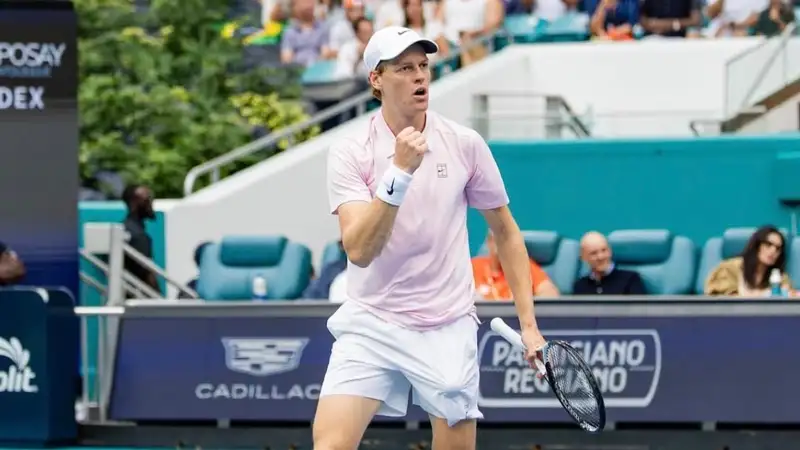 Синнер и Лехечка выявили победителя "Мастерса" в Майами