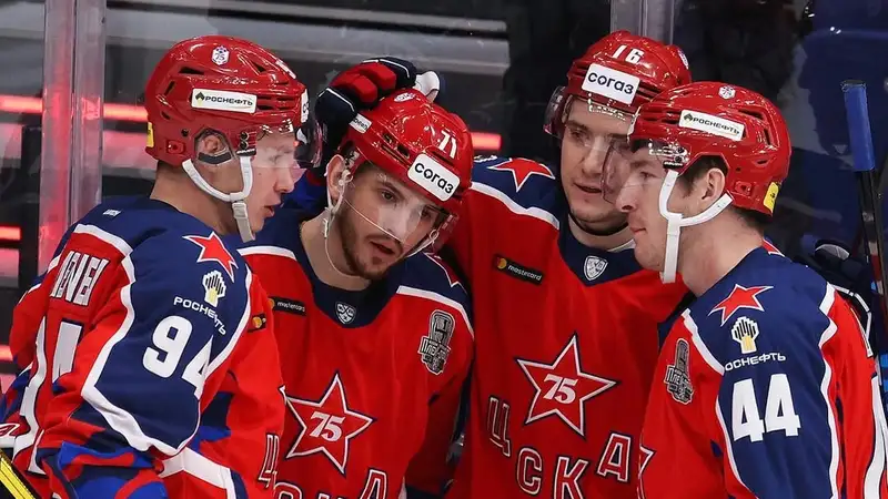 ЦСКА под руководством казахстанца увеличил преимущество в дерби над СКА в плей-офф КХЛ