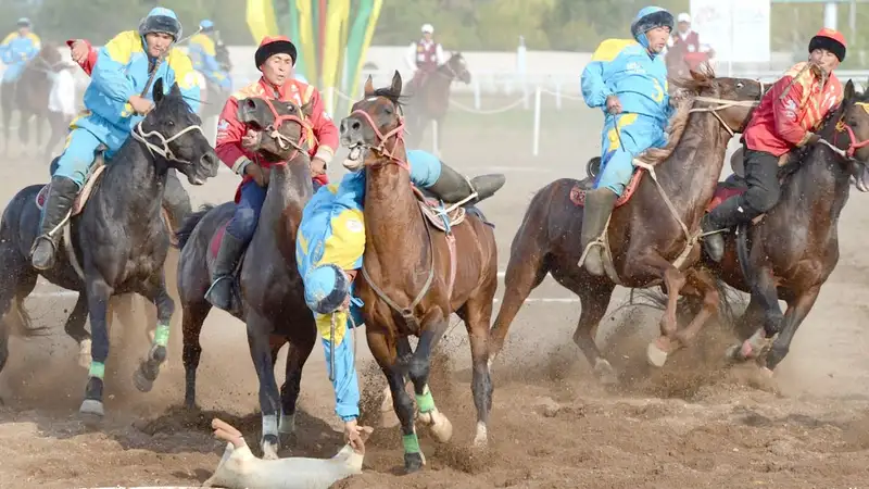 Сборная Казахстана победила Кыргызстан и стала победителем турнира по кокпару