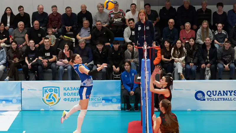 Стало известно расписание матчей плей-офф женской Национальной лиги по волейболу