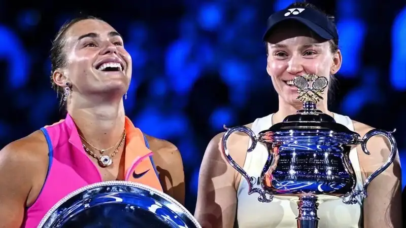 Елена Веснина объяснила, как победа над Рыбакиной повлияла на уверенность Соболенко