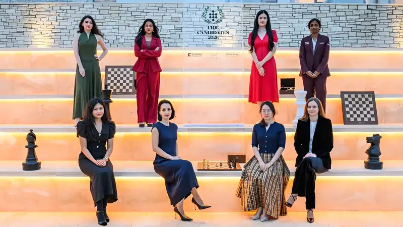 Бибисара Асаубаева стартовала на историческом для Казахстана топ-турнире по шахматам
