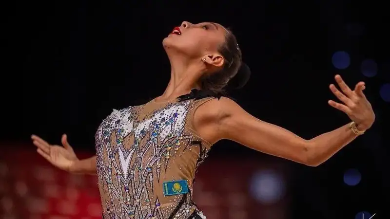 Гимнастки Казахстана оказались далеки от медалей в первый день этапа Кубка мира