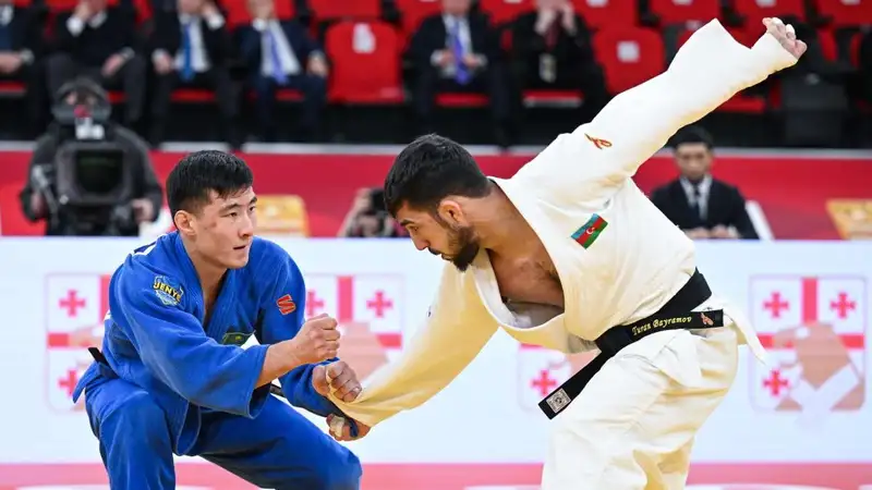 Казахстан объявил состав на чемпионат Азии по дзюдо