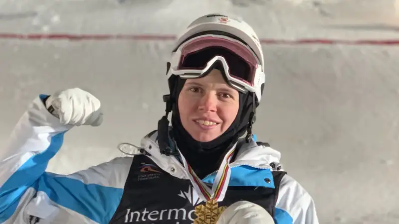 Призёр зимних ОИ из Казахстана завершила спортивную карьеру