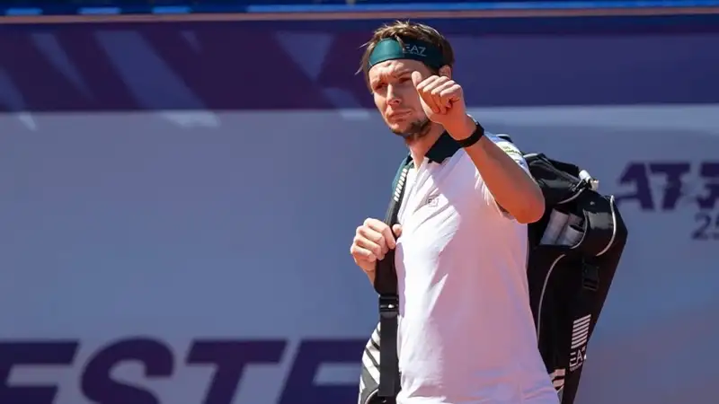 Александр Бублик сыграет на "Мастерсе" в Мадриде