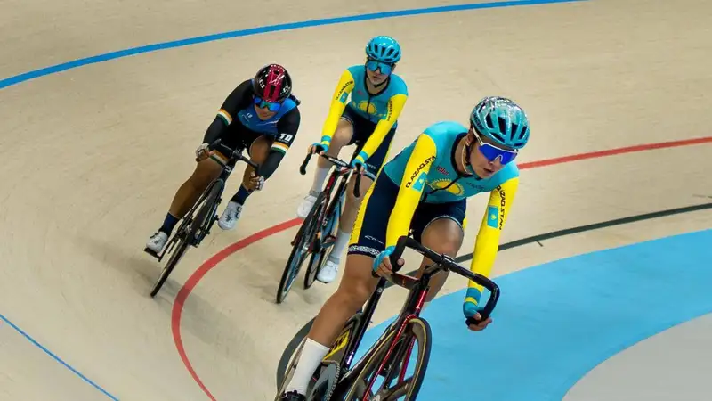 Казахстан завоевал 11 медалей на чемпионате Азии по велотреку