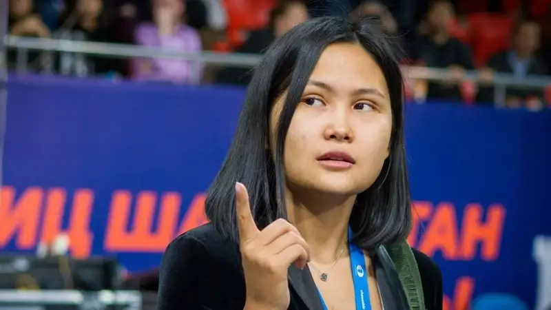 Бибисара Асаубаева сотворила громкую сенсацию на топ-турнире по шахматам
