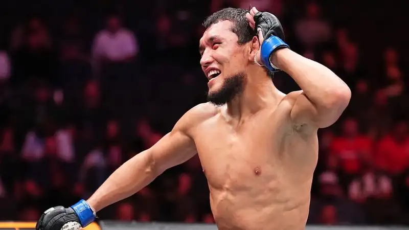 Алиби Идрис дисквалифицирован на год за допинг: его победа в UFC будет аннулирована