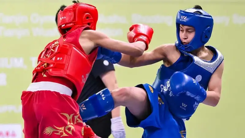 Казахстанцы сотворили историю на чемпионате мира по ушу-саньда в Китае