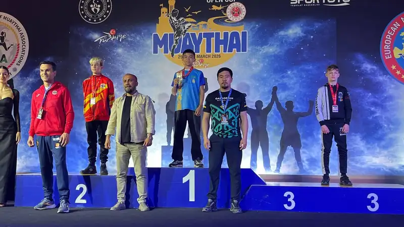 Antalya Open Cup: казахстанские тайбоксёры завоевали 20 золотых медалей